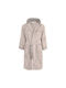 Beauty Home Παιδικό Μπουρνούζι Beige mit Kapuze