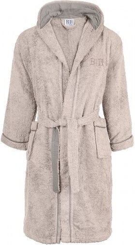 Beauty Home Παιδικό Μπουρνούζι Beige mit Kapuze
