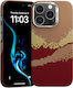 Benks Back Cover Aramid Fiber 1.1mm Χρυσό (iPhone 16 Pro Max)