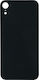 Apple iPhone XR Batteriedeckel Klebestreifen Große Loch Version Schwarz Logo Oem