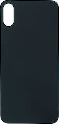 Apple iPhone XS Capac Baterie Adeziv Versiune Cu Orificiu Mare Logo Negru OEM Apple iPhone XS Capac Baterie Adeziv Versiune Cu Orificiu Mare Logo Negru OEM