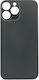 Apple Iphone 13 Pro Max Battery Door Adhesive Large Hole Black Logo Oem