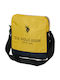 Herrentasche Schulter / Crossbody Gelb