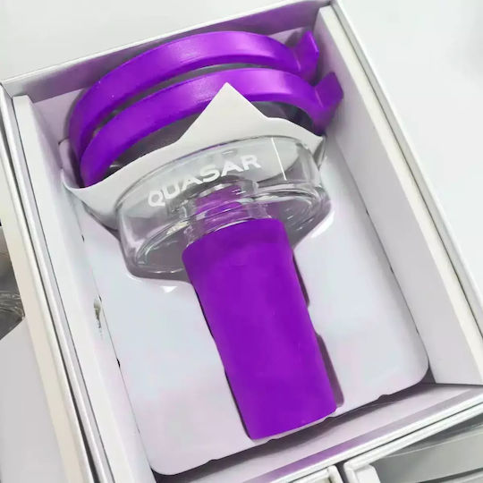 Quasar Hookah Quasar Raas 2 Schalen Wasserpfeife Purple 1Stück