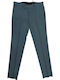 Trousers Suit Blue Raff