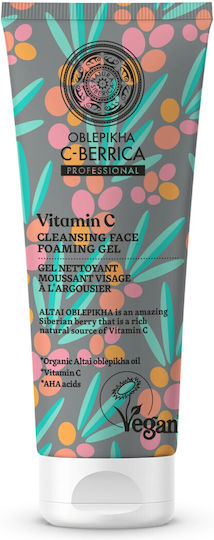 Natura Siberica C‑Berrica Foam Cleansing Face 75ml