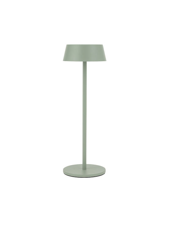 Nowodvorski Outdoor Floor Lamp LED Outdoor Space 2W with Warm White Light Green