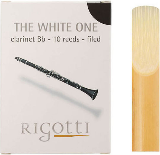 Rigotti Rg.ccw1.5 White Clarinet Bb Reeds No.1 1/2 1 Pc