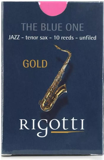 Rigotti Rg.jst3 Gold Jazz Καλάμια Tenor Σαξοφώνου N.3 10 Τμχ