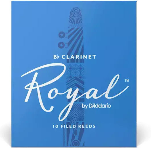 D'addario Rcb1020 Royal Kαλάμι Bb No 2 Τεμάχιο