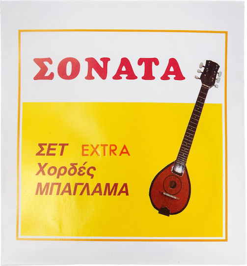 Sonata Satz Saiten für Baglama / Bass 9 - 22"