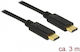 DeLock DeLock USB Typ-C Kabel USB-C Männlich Gold 3m