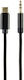 Cablexpert Braided USB 2.0 Cable USB-C male - 3.5mm Μαύρο 1.5m CCA-CM3.5M-1.5M