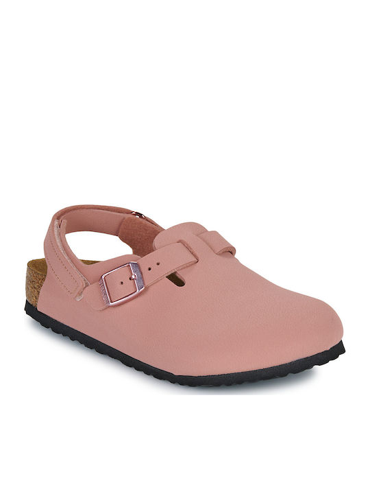 Birkenstock Анатомични Детски Чехли Розов Tokio AS