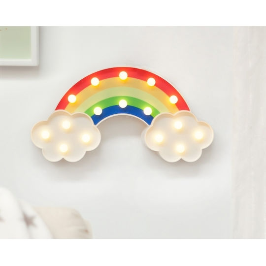 Kiokids Παιδικό Φωτιστικό Τοίχου Led