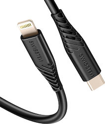 Swissten USB-C Zu Lightning 30W Silikon Anti-Kn...