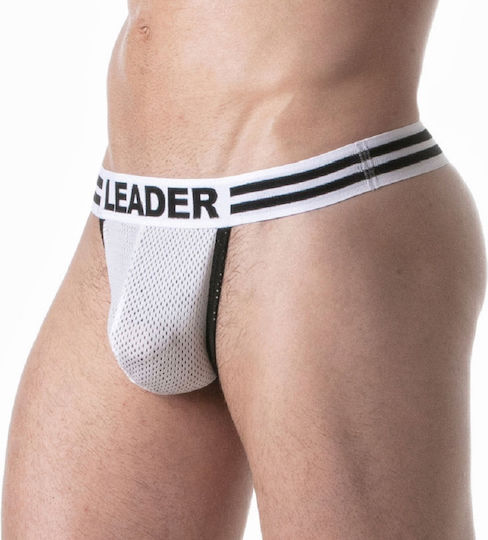 CyprusLoveShop Ανδρικό Sexy String Λευκό