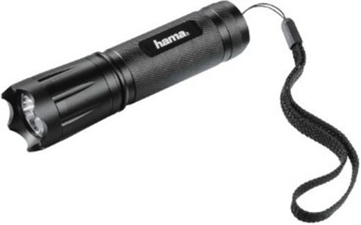 HAMA Φακός LED με Μέγιστη Φωτεινότητα 100lm