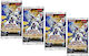 Yu-gi-oh Set 4 Boosters Playing Cards Access To Cyber Storm Multicolour