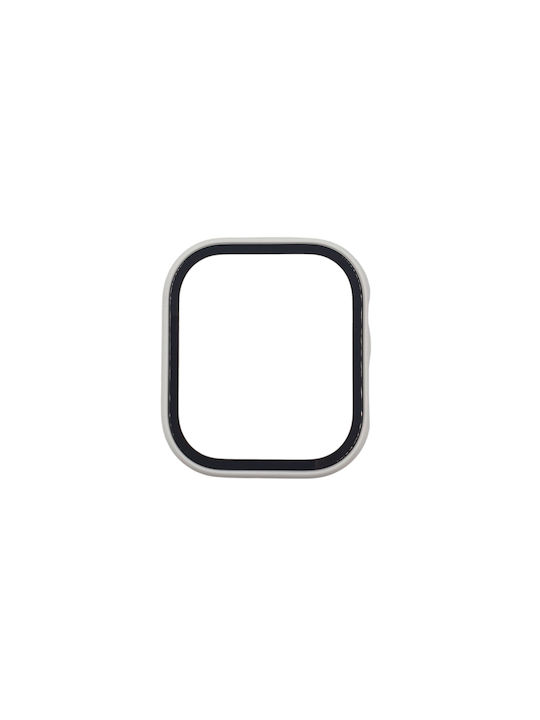 Naxius в Бял цвят за Apple Watch S10 46мм