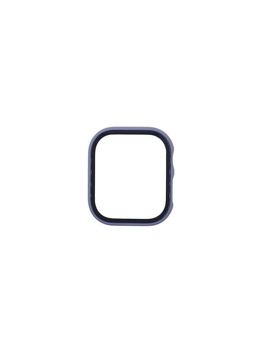 Naxius Μεταλλική Θήκη σε Μωβ χρώμα για Apple Watch S10 46mm Naxius Μεταλλική Θήκη σε Μωβ χρώμα για Apple Watch S10 46mm