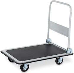 4 Wheels Collapsible Transport Trolley for Load Weight Up to 150kg