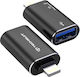Techsuit Converter Lightning / USB-C male to Lightning male 1pcs