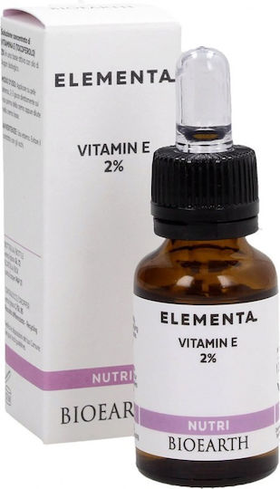 Bioearth Elementa Nutri Serum Προσώπου με Βιταμίνη E 30ml