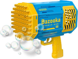 Techkidz Pistol cu Bule Bazooka cu 69 Găuri cu LED Model Galben
