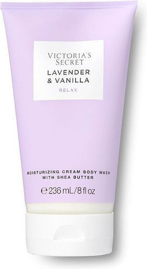 Victoria's Secret Gel De Duș Cremos Relaxant Cu Unt De Shea Și Miros De Lavandă 236ml