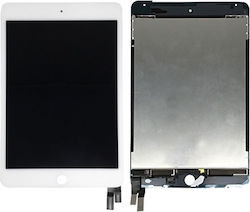 Apple iPad Mini 4 LCD + Тъч Екран Бял OEM Apple iPad Mini 4 LCD + Тъч Екран Бял OEM