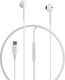 Devia Wired In-Ear Freisprecheinrichtung Kopfhörer mit Stecker USB-C Weiß