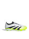 Predator League Kids Molded Soccer Shoes White
