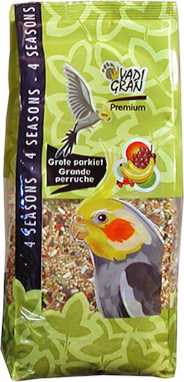 Vadigran Big Parakeet Premium Vita Complete Food for Large Budgerigars 1kg