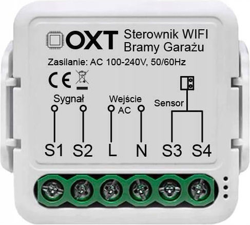 Oxt Module Smart Switch Wi-Fi, Bluetooth & ZigBee