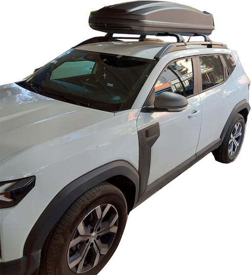 Nordrive Багажници за покрив Стомана за Dacia Дъстър 2024+ (Комплект с крака)
