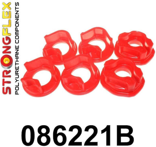 Polyurethane Engine Mounting Base Fill Set Honda Civic Type R Fn2 80sha 3 Pcs 086221b