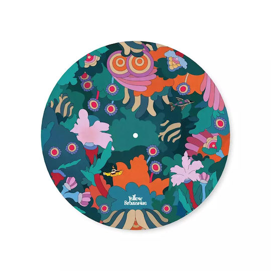 D'addario Vhd240360 Beatles Yellow Submarine Slipmat Under Sea