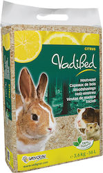 Vadigran Vadibed Așchii De Lemn Cu Aromă De Citrice Substrat Pentru Cuști 56lt/3.6kg