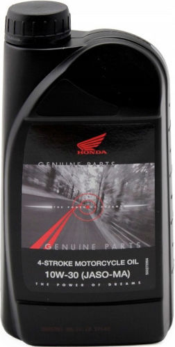 Honda 10W-30 Συνθετικό Λάδι Μοτοσυκλέτας για Τετράχρονους Κινητήρες 1lt