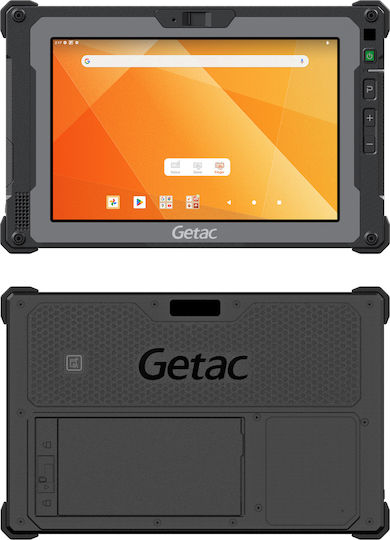 Getac ZX80 4G 8" Tablet (12GB/256GB) Μαύρο