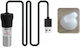 Малък Термостат За Аквариум 25w 5cm Usb