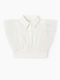 Kids Shirt Sleeveless White