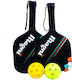 Σετ Pickleball Ρακέτες Μπάλες Magni