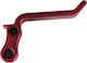 Zero Folding Mechanism Lever Zero 8 Scooter Red