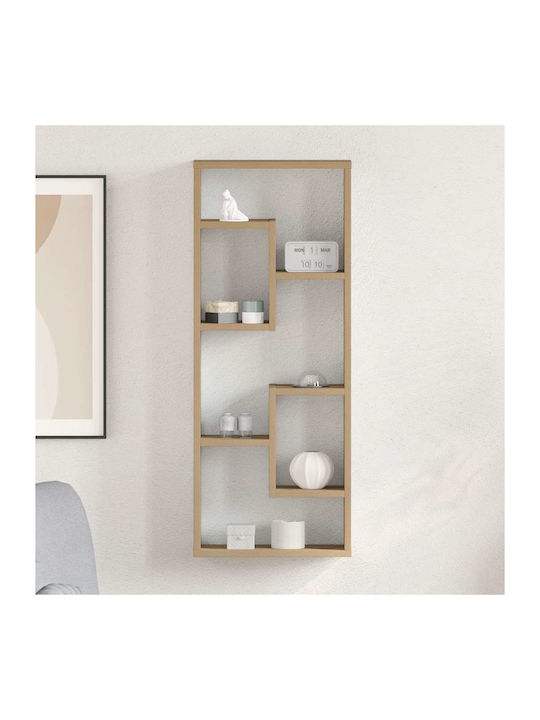 Ράφι Δρυς 36x16x90εκ.