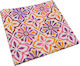 Lining Loneta Professional Patterned 140cm Purple Cheerful Designs