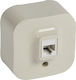 Legrand Telephone Socket with Single Frame
