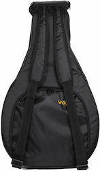 Wagon Case 02-oud-blk 02 Series Wasserdichte Gepolsterte Musikinstrumentenkoffer für Oudi Schwarz Wagon Case 02-oud-blk 02 Series Wasserdichte Gepolsterte Musikinstrumentenkoffer für Oudi Schwarz