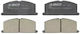 Brake Pads Toyota Corolla E10 Abe C12035abe